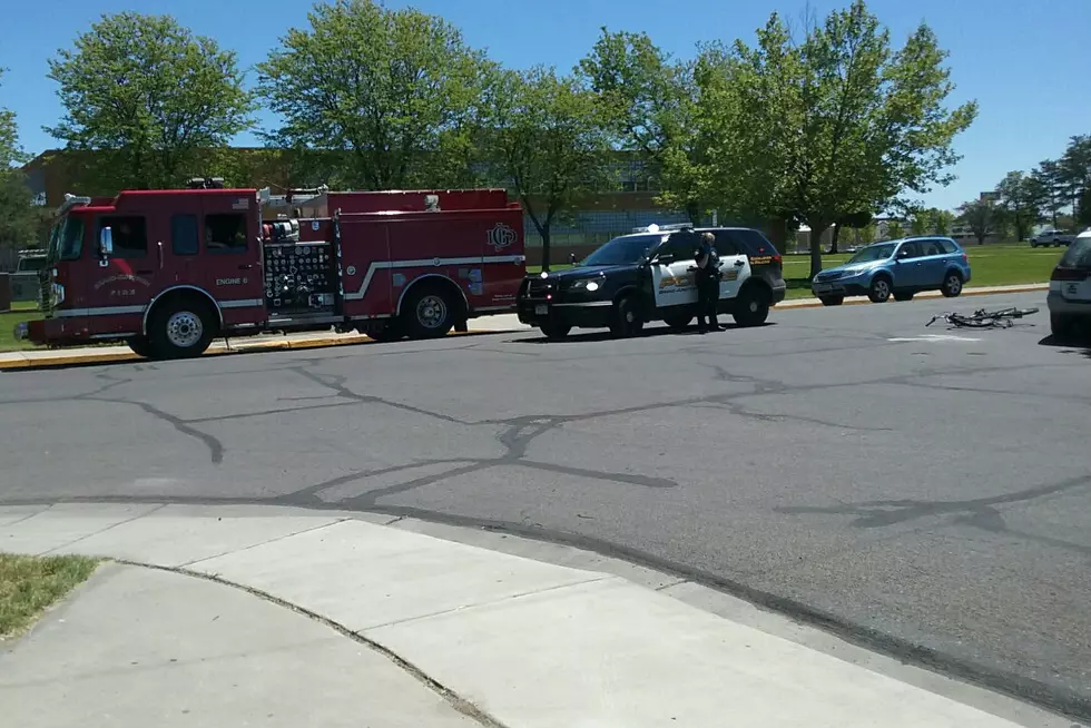 Police Respond to Accident Near Grand Junction High School