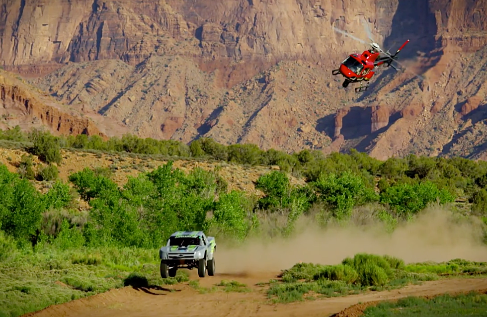 You Can Drive a Pro-Baja Race Truck in Western Colorado