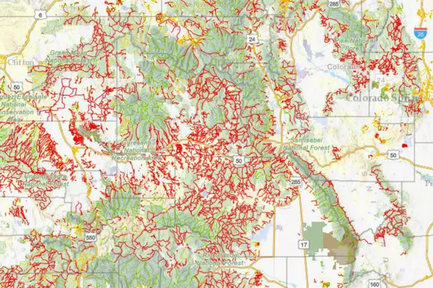 Hike All 39,000 Miles of Colorado Trails