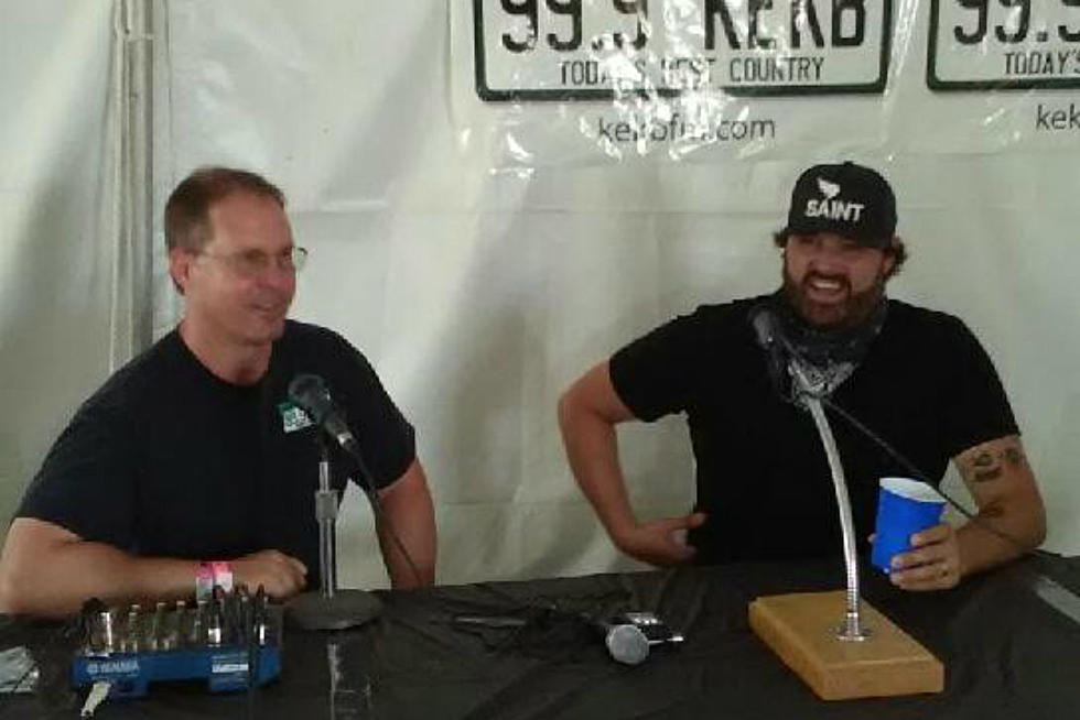 Hanging Out With Country Jam Headliner Randy Houser