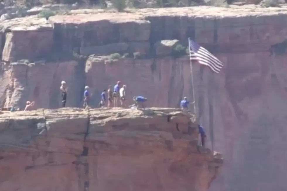 This is How You Watch the Annual Climb Up Independence Monument