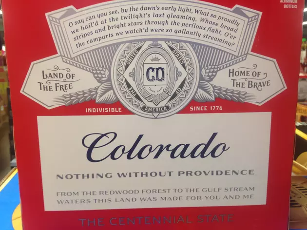 Colorado Has It&#8217;s Own Budweiser Beer Bottle