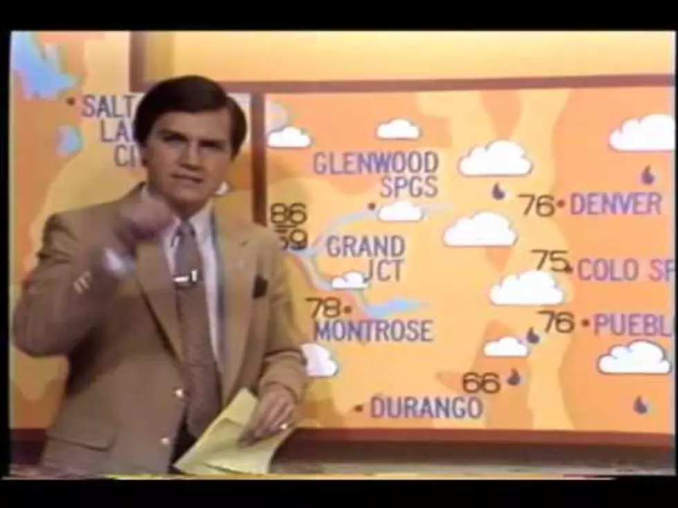 Grand Junction Weather & Sports On KJCT in 1984 [WATCH]