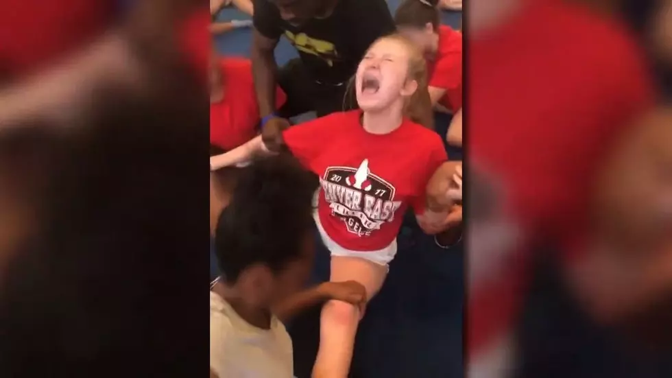 Horrific Cheerleader Video