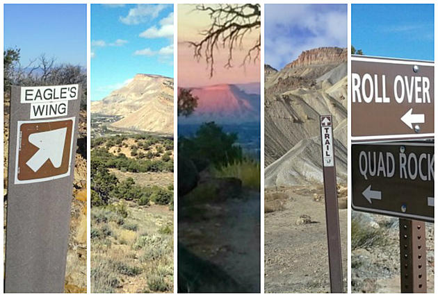 Five Grand Junction Trails to Celebrate &#8216;Take a Hike Day&#8217;