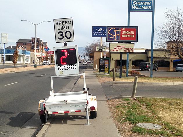 Speed Trackers on North Avenue &#8211; Worthwhile or Pointless?