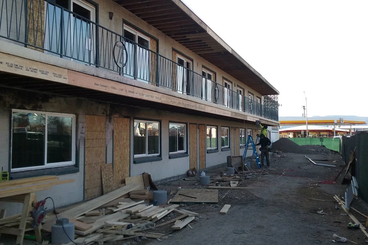 Take a Tour of Grand Junction Revamped Motel Turned Apartments