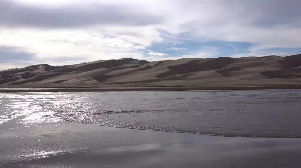 Mesmerizing Video of Medano Creek at Colorado’s Great Sand Dunes