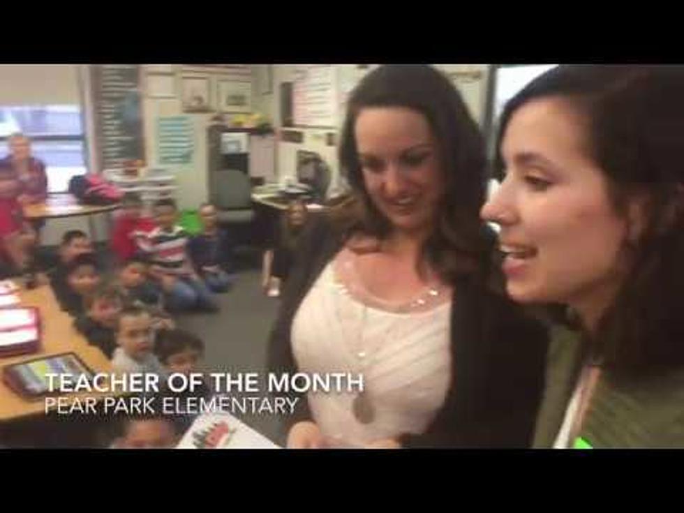 Pear Park Elementary Teacher is January's 'Teacher of the Month'