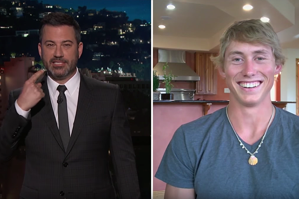 Jimmy Kimmel Thinks Grand Junction’s Dylan Mcwilliams is Delicious