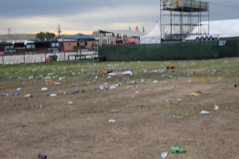 Country Jam Litterbugs Not As Bad