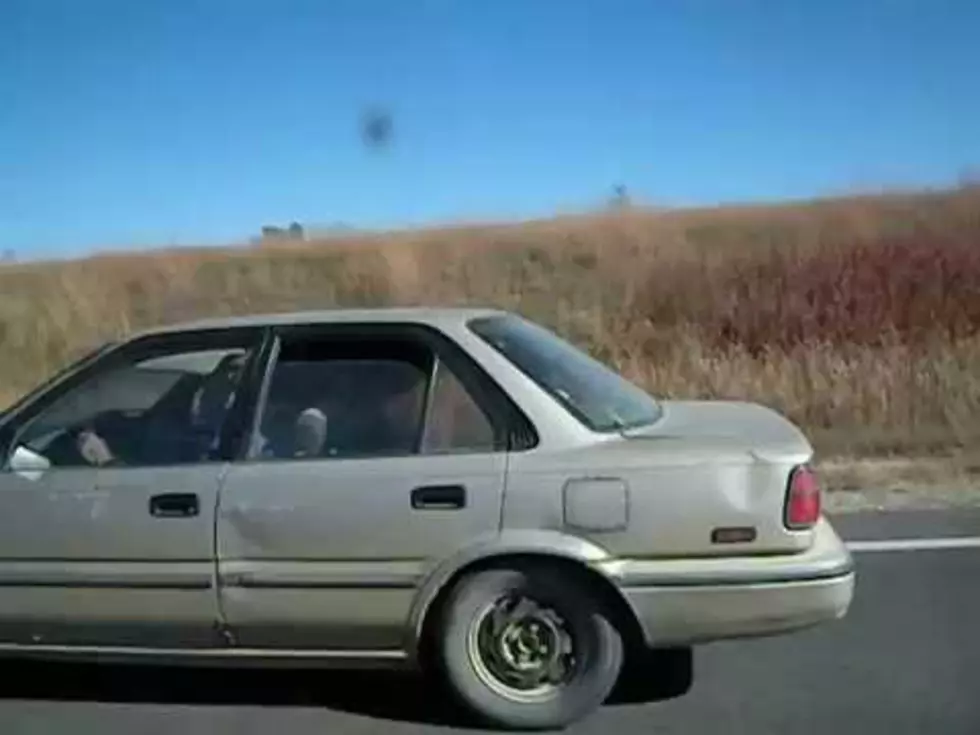What Is The Weirdest Thing You’ve  Seen While Driving?