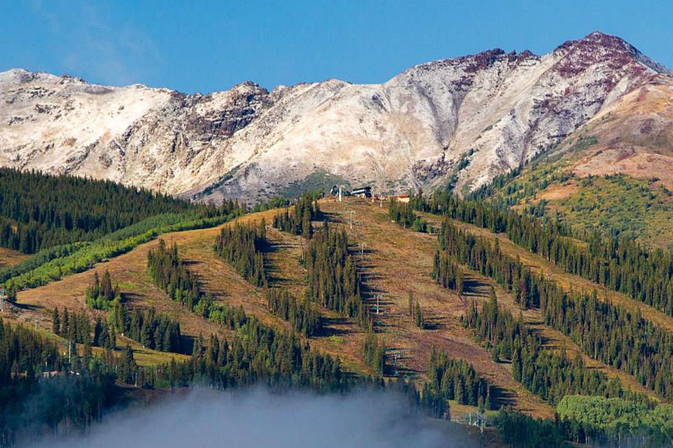 Colorado's Snowpack Still Lingers