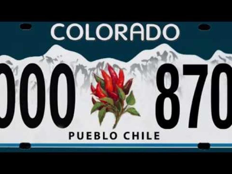 Pueblo Chile License Plate Available Today