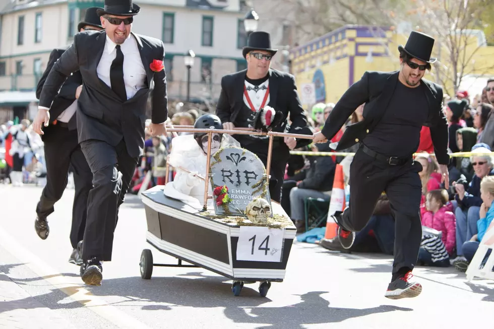 Emma Crawford Coffin Races this Weekend in Manitou Colorado