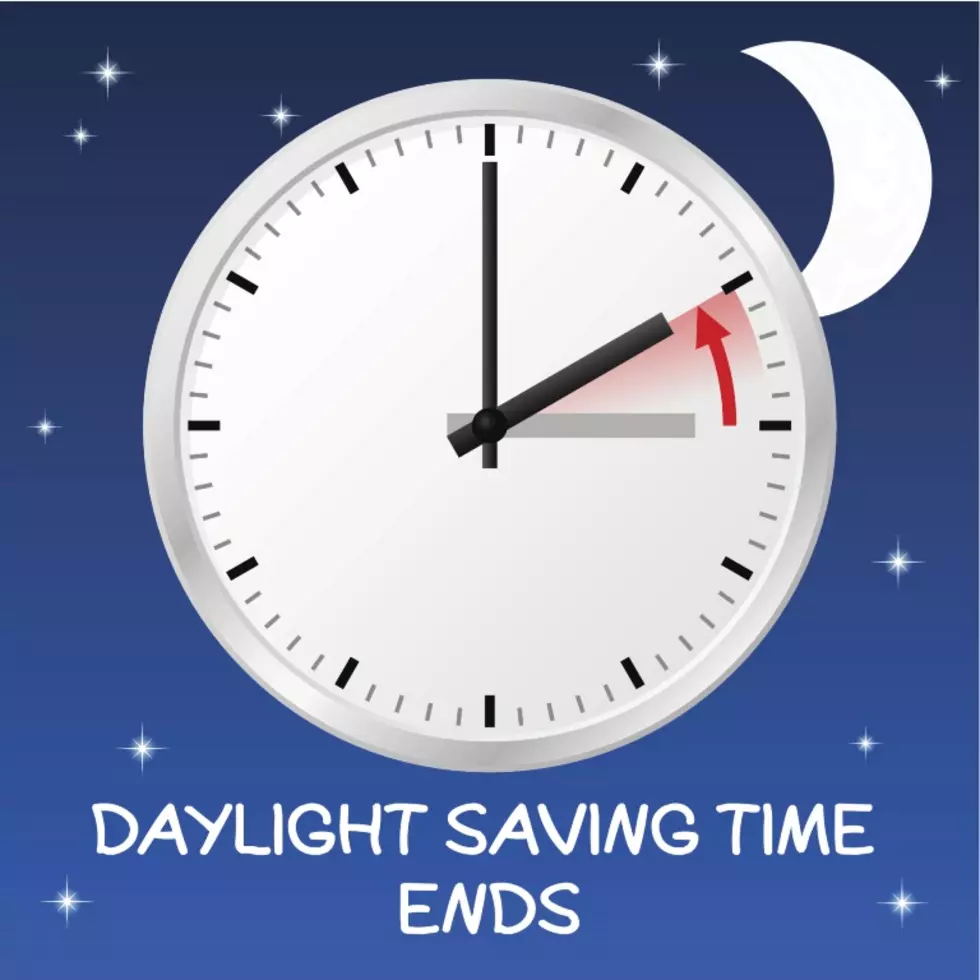 This Sunday Daylight Saving Time Ends