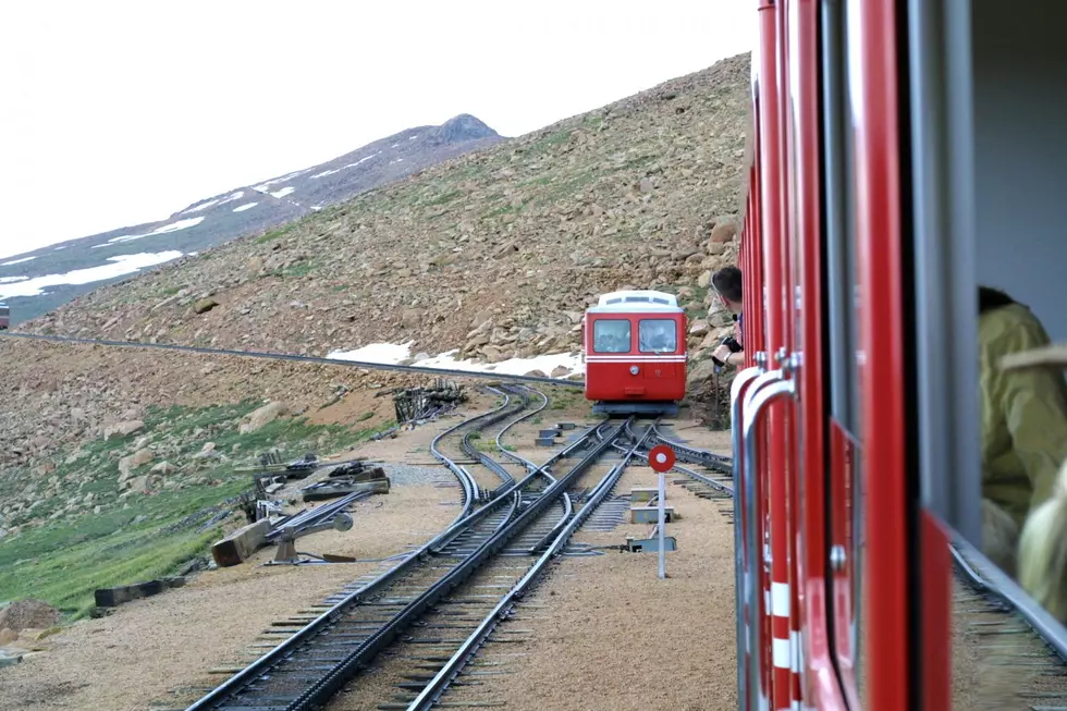 The Pikes Peak Cog Railway's Return Is Underway 