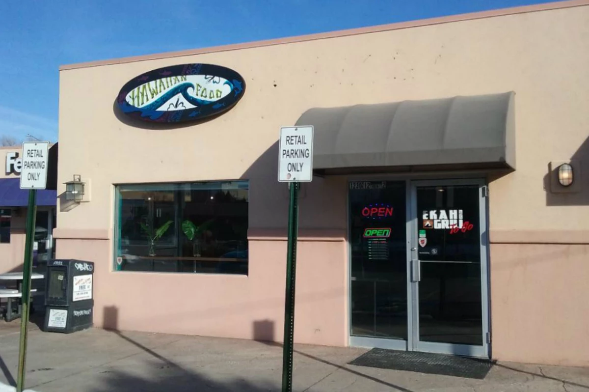 Grand Junction's New Hawaiian Restaurant You May Have Overlooked