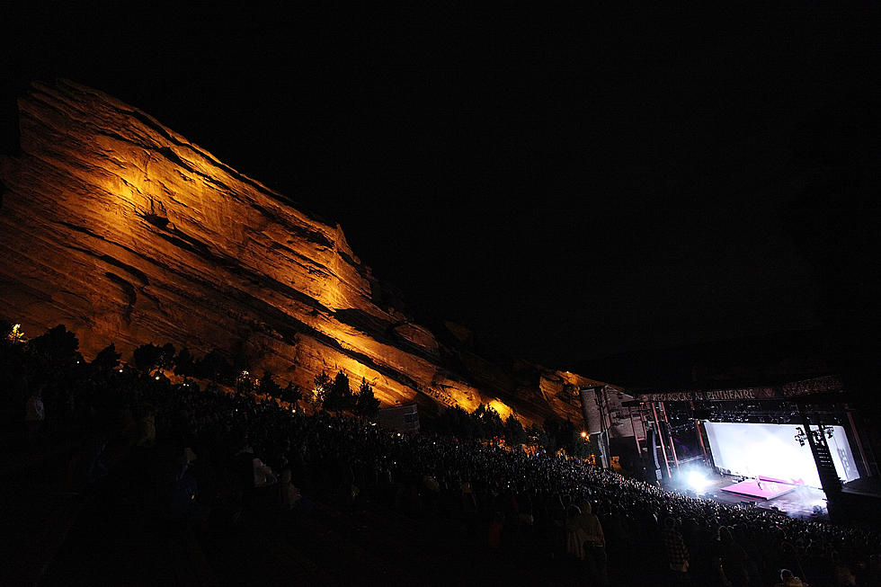 Remember When? Check Out Red Rocks Before it was an Amphitheater