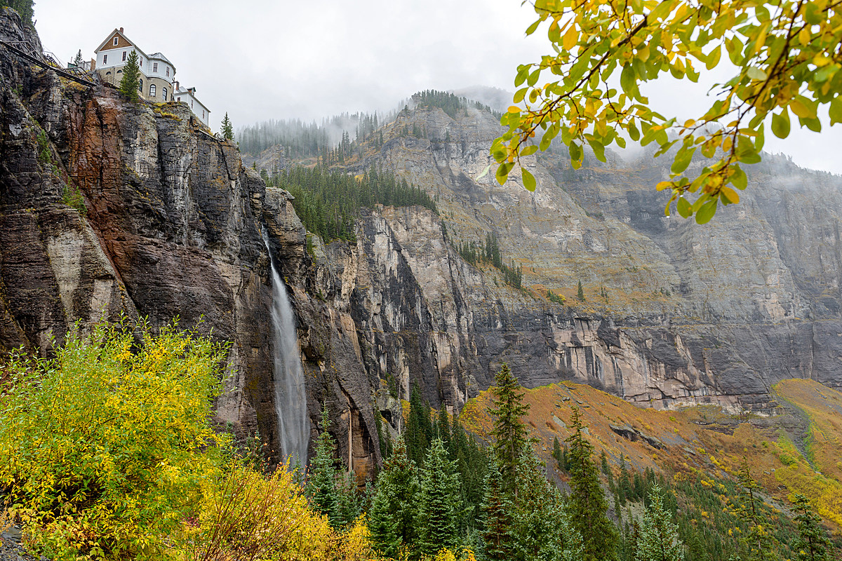 Colorado Spring Hikes The Beauty Of Bridal Veil Falls
