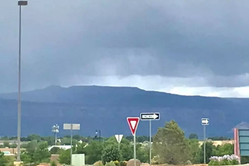 Funnel Cloud Spotted South of Fruita, Sort Of