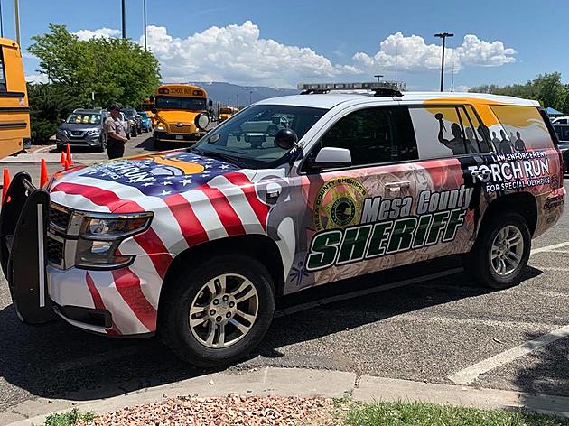 Here&#8217;s Your Chance to See Mesa County&#8217;s &#8216;Torch Run&#8217; Car