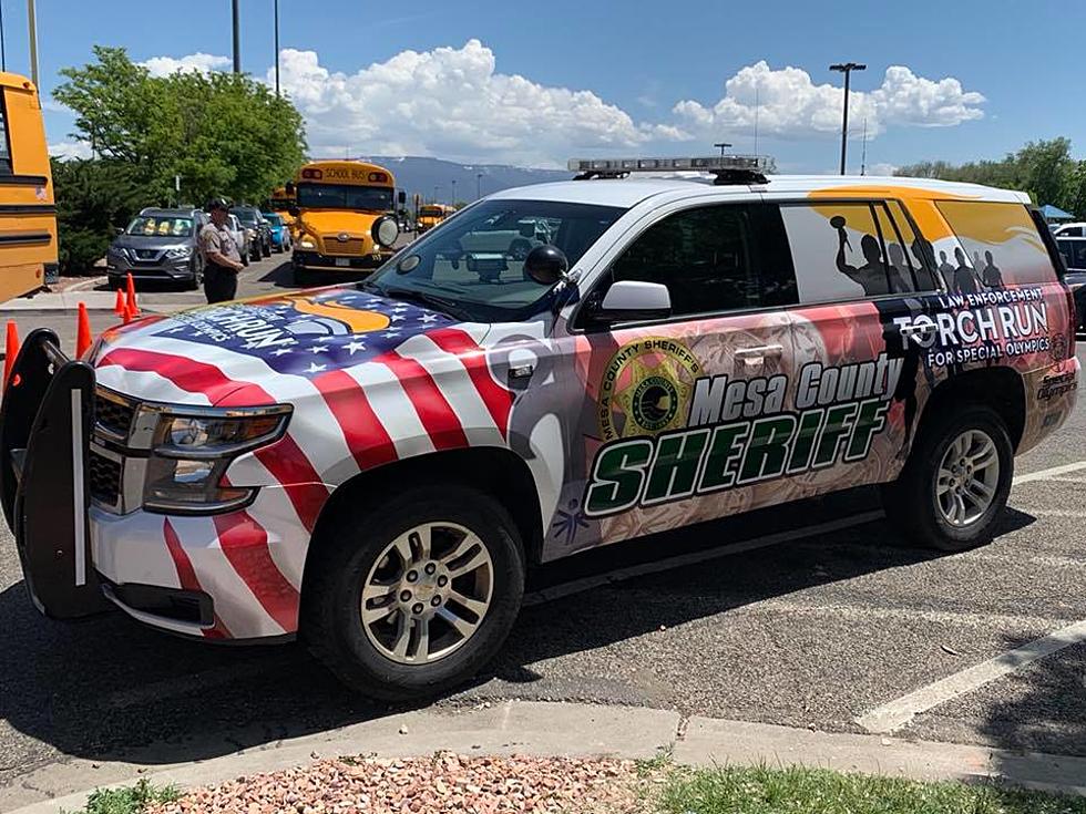 Here’s Your Chance to See Mesa County’s ‘Torch Run’ Car