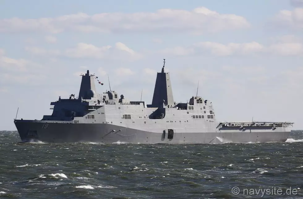 USS Mesa Verde Sailors Learn About The Actual Mesa Verde