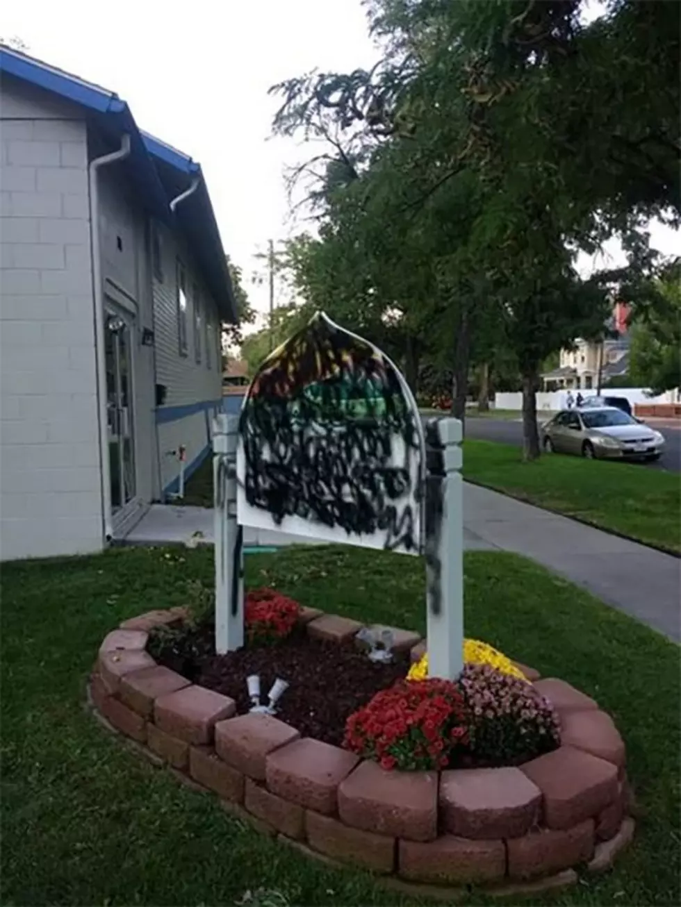 Grand Junction Mosque Vandalized