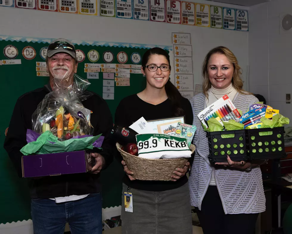 Chatfield Kindergarten Teacher Named Teacher of the Month