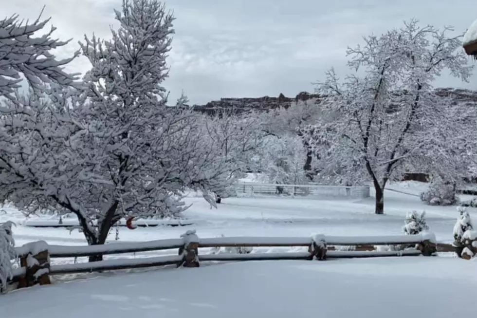 Moab Utah Snow