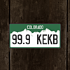 99.9 KEKB - Grand Junction's Favorite Country logo