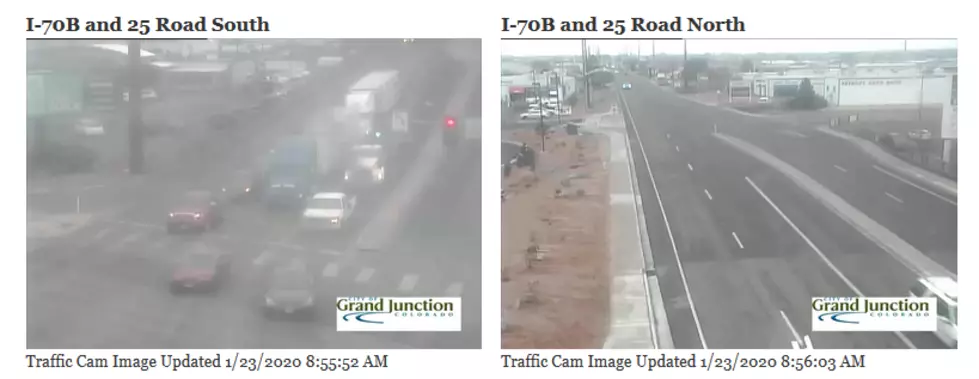 Grand Junction traffic 25 Road