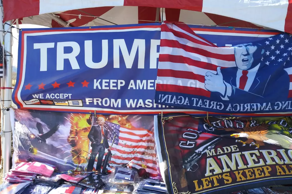 Have You Seen the Traveling Trump Stand in Orchard Mesa?