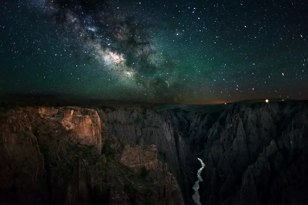 Views of the Milky Way Over Area National Parks + Monuments