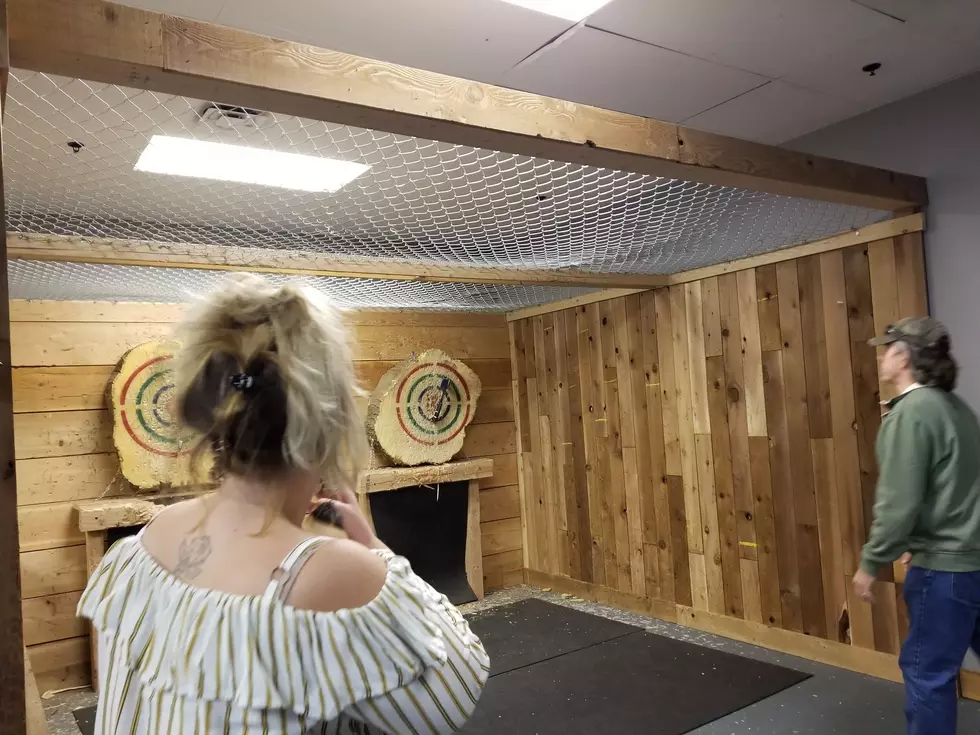 Grand Junction Getting Ax Throwing Facility