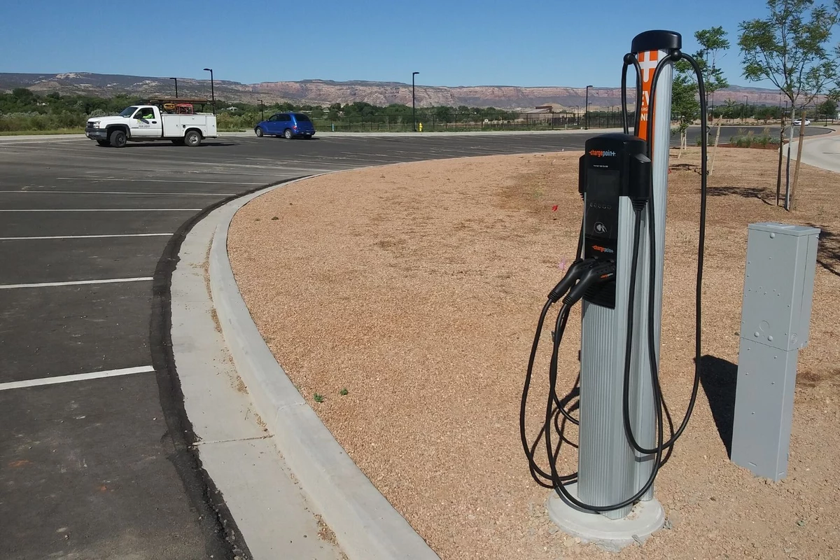 Check Out the New Free EV Charging Stations at GJ's Las Colonias