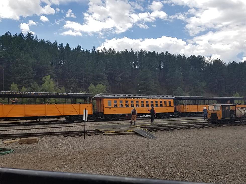 Kylah Thompson, First Female Conductor on Durango Railroad