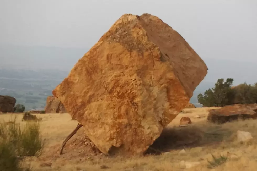 Where in Western Colorado Will You Find This Balancing Rock?