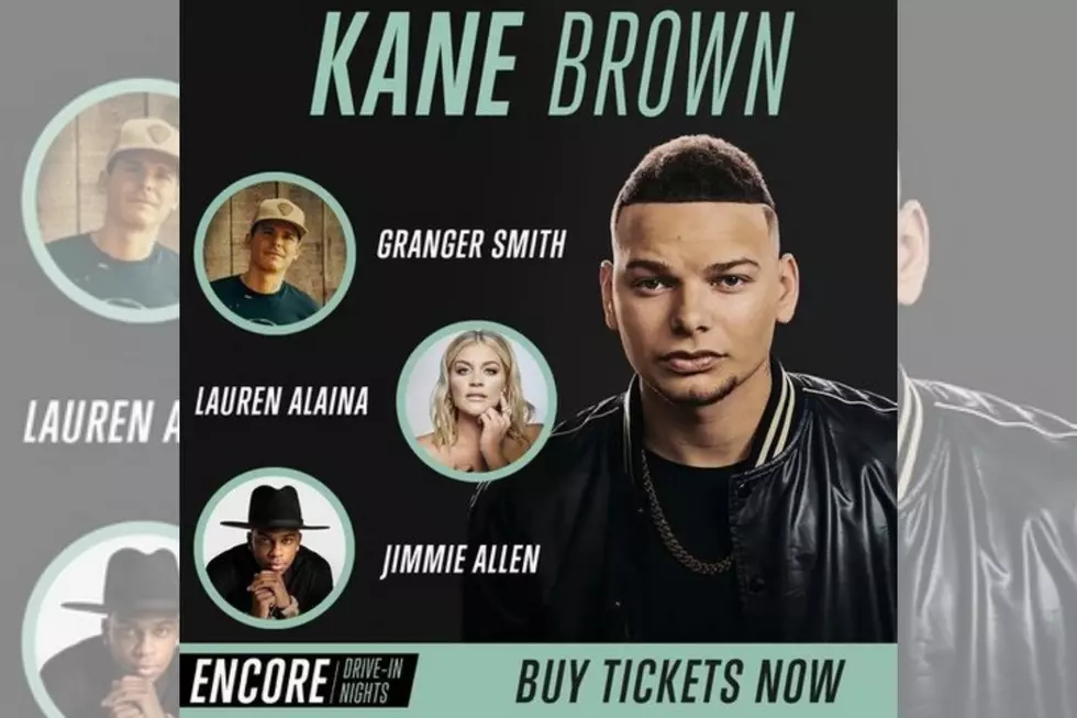 Check Out Kane Brown's Drive-In Show for Free