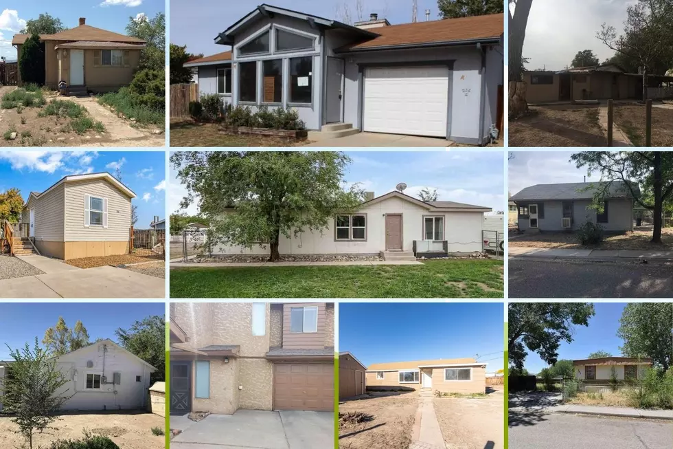 10 Houses in Grand Jct. You Can OWN for Less Than $600 a Month