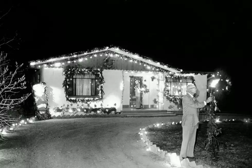 Classic Photos: Grand Junction Christmas Lights Winners of 1948