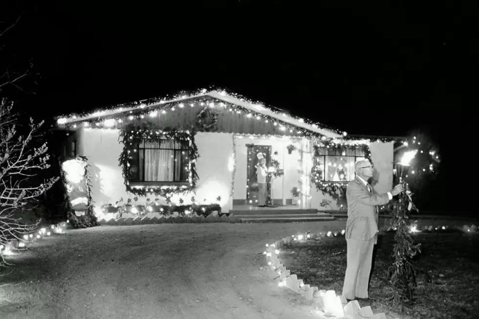 Grand Junction Colorado's Christmas Light Winners of 1948