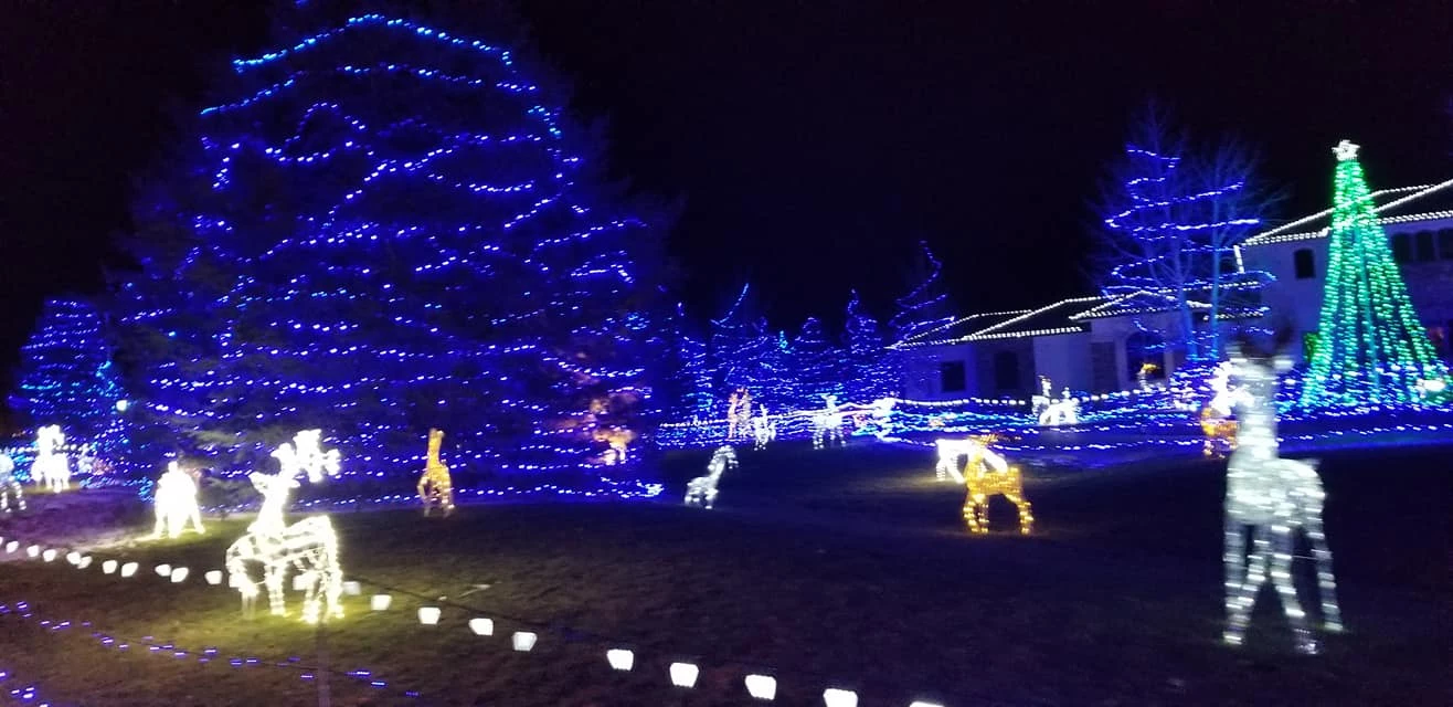 This Grand Junction Christmas Display Listed As One Of Best In Colorado