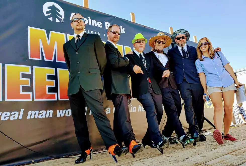 Grueling Training Regimen for Grand Junction’s Men In Heels Race