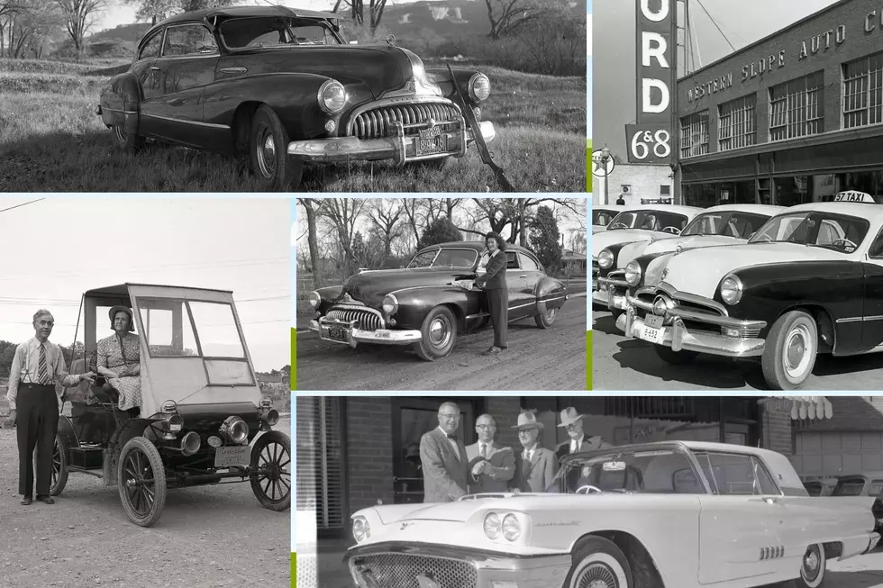 Relive the Grand Junction Automobiles of the 40s + 50s