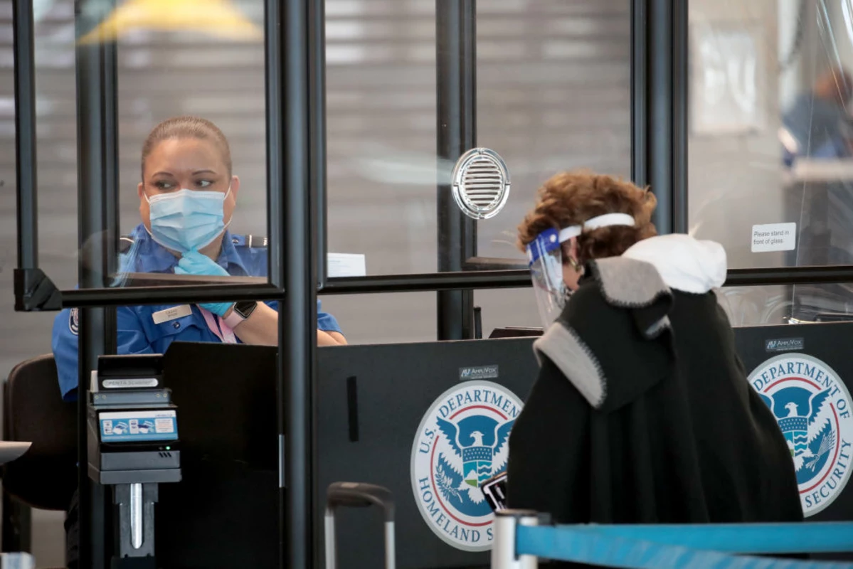 TSA Can Now Enforce Mask Mandate at Screening Checkpoints