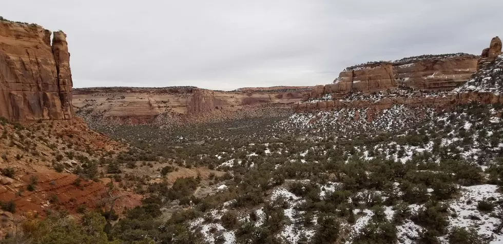 Monument Canyon Trail Was Muddy But the Views Looked Great