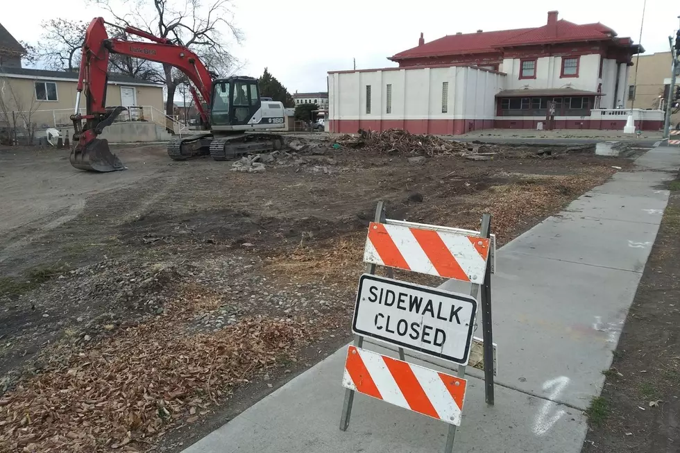 Grand Junction Demolishes Old Ute Avenue House