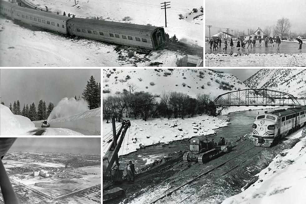 Western Colorado Winter Photos Include Train Accident